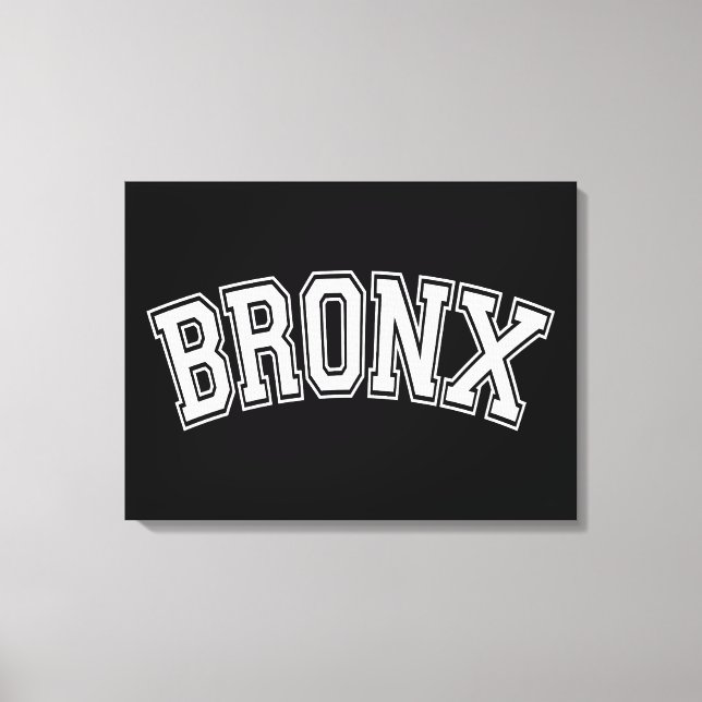 BRONX CANVASTRYCK (Framsida)