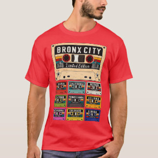 Bronx City retro T Shirt