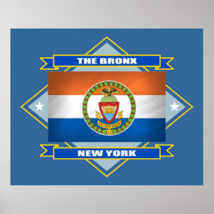 Bronx diamant poster