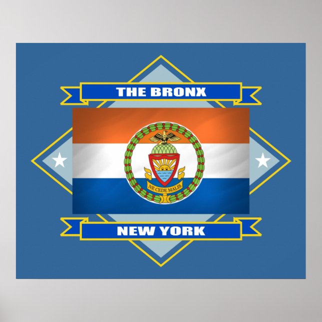 Bronx Diamond Poster (Framsidan)