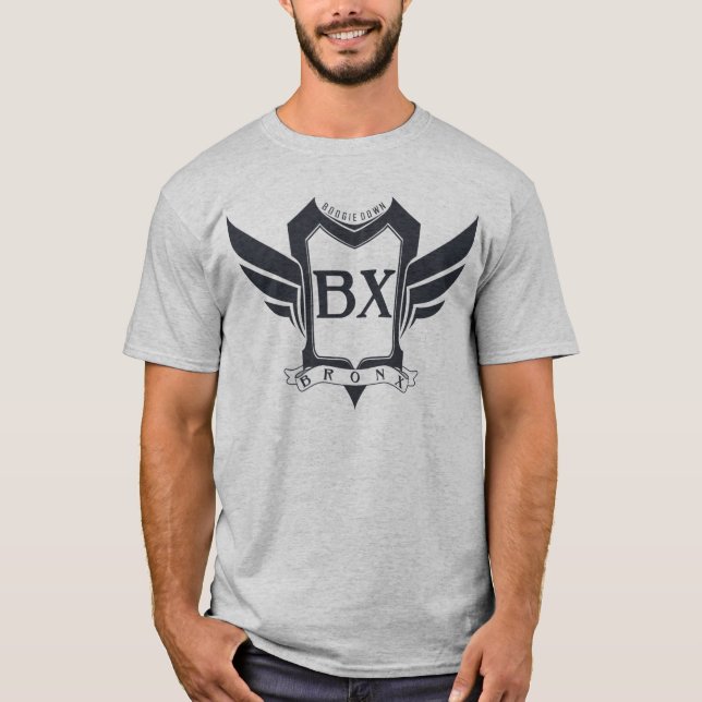 Bronx-Emblem T-tröja Tee Shirt (Framsida)