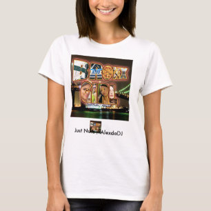 Bronx flicka/precis nöt/AlexdaDJ T-shirt