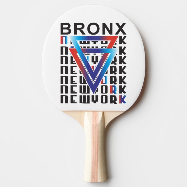 Bronx Fold: En Futuristiska på New York Pingisracket (Framsidan)