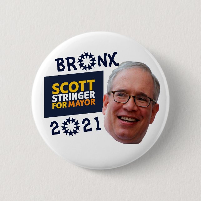 Bronx för Stringer 2021 Knapp (Framsida)