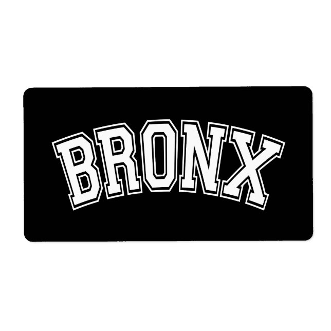BRONX FRAKTSEDEL (Framsidan)