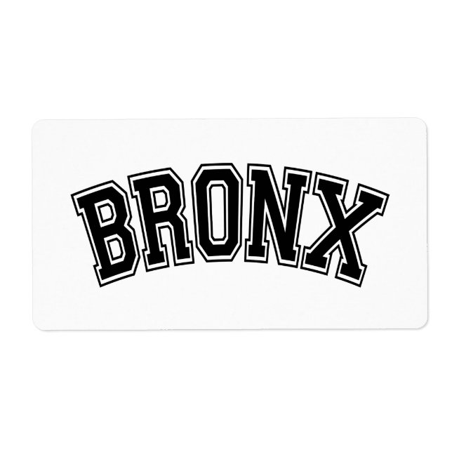 BRONX FRAKTSEDEL (Framsidan)