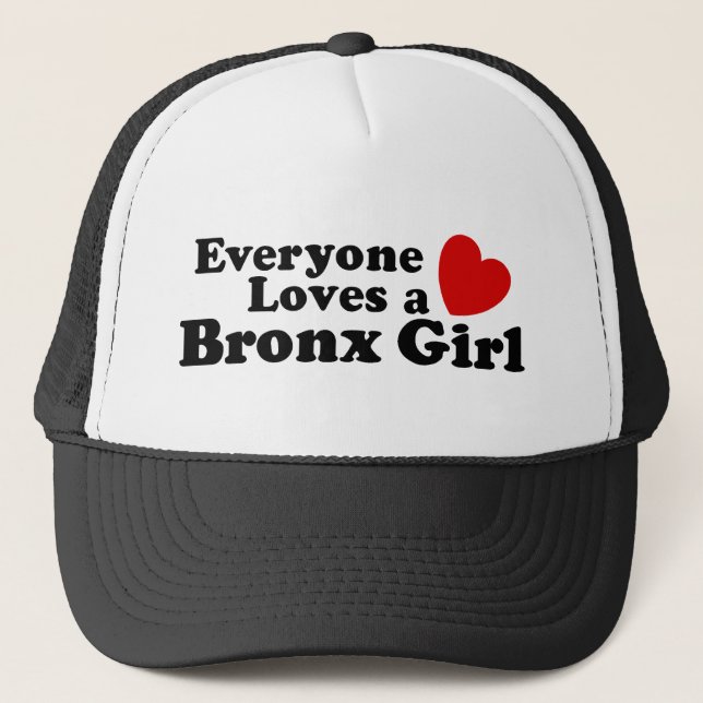 Bronx Girl Keps (Framsida)