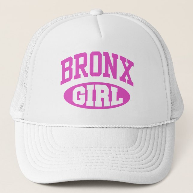 Bronx Girl Keps (Framsida)