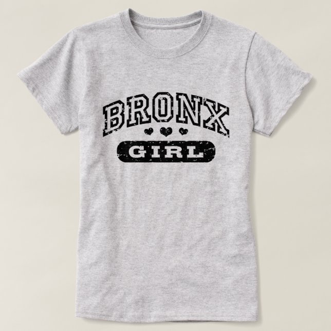 Bronx Girl T-shirt (Design framsida)