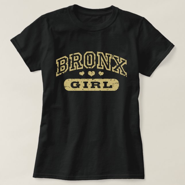 Bronx Girl T Shirt (Design framsida)