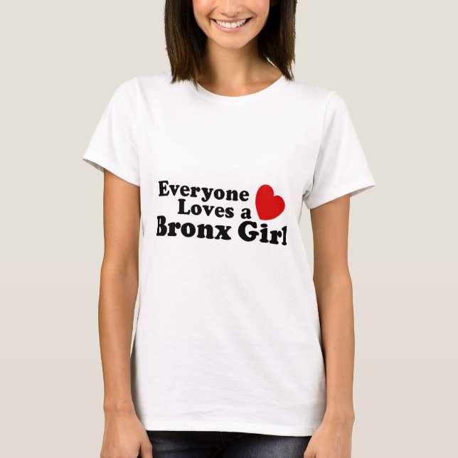 Bronx Girl Tröja (Framsida)