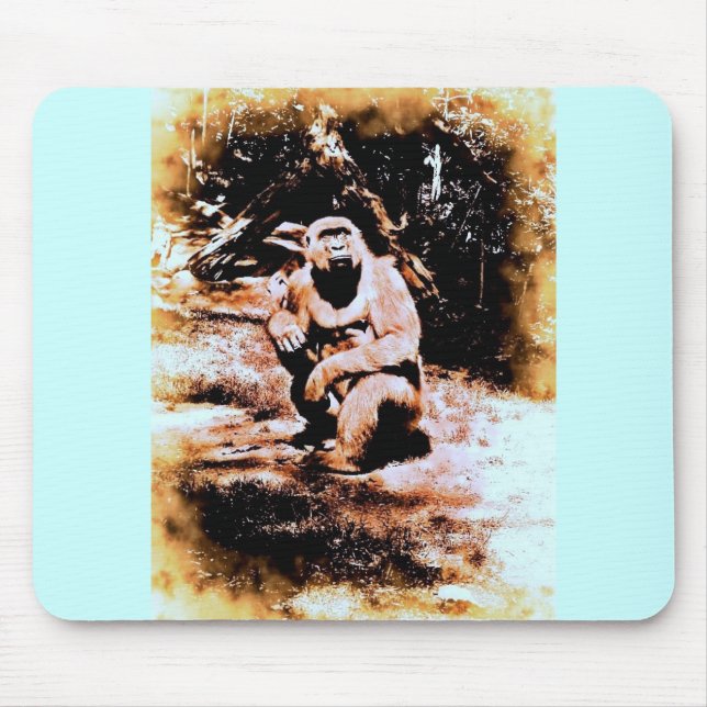 Bronx Gorilla Musmatta (Framsidan)