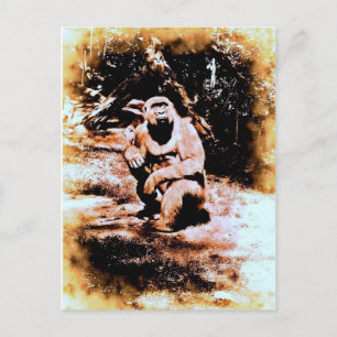 Bronx Gorilla Vykort