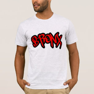 Bronx-graffiti Tee
