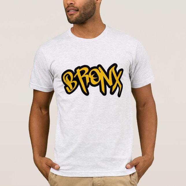 Bronx-graffiti Tee (Framsida)
