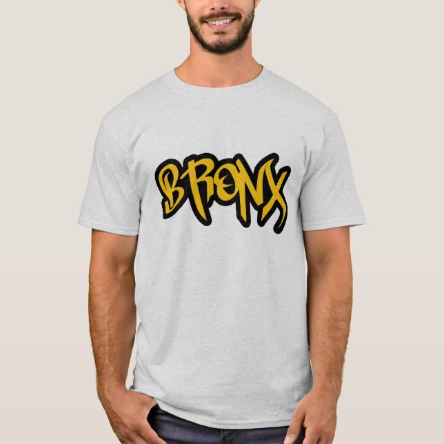 Bronx-graffiti Tee Shirt (Framsida)
