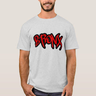 Bronx Graffiti Tee Shirt