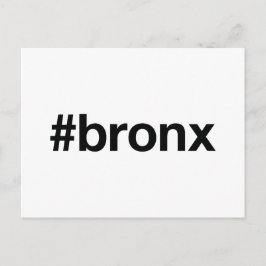 BRONX Hashtag Vykort
