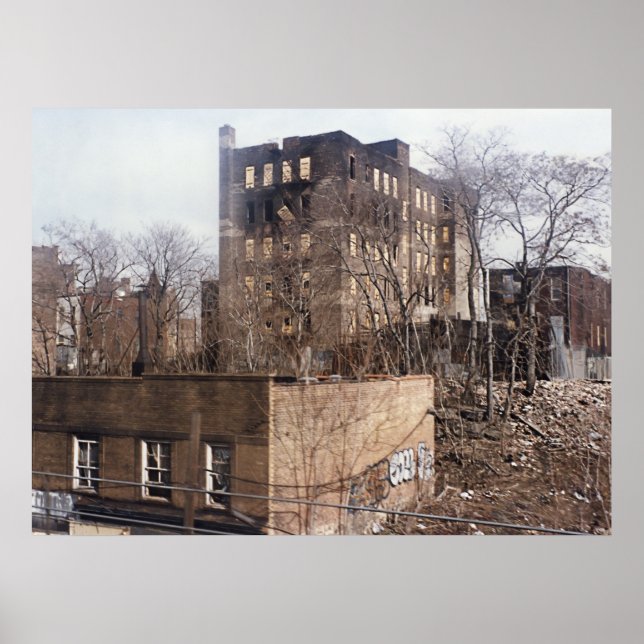 BRONX i NEW YORK CITY Poster (Framsidan)