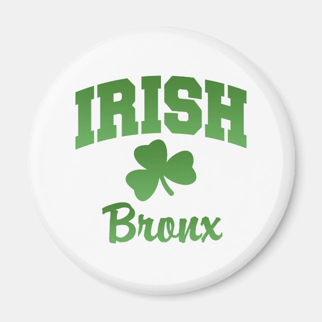 Bronx Irish Magnet (Framsidan)