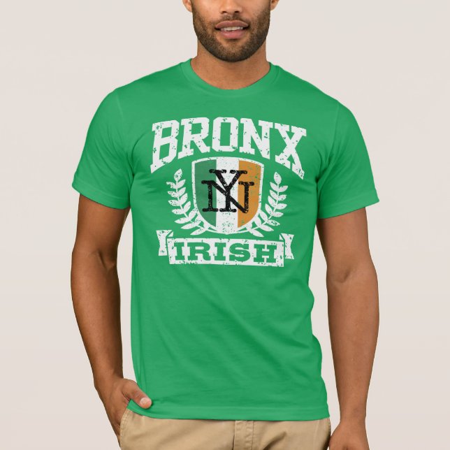 Bronx Irish t-shirt (Framsida)