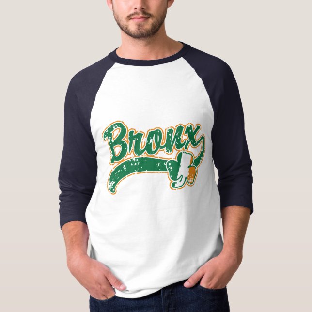 Bronx Irish Tee Shirt (Framsida)