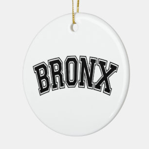 BRONX JULGRANSPRYDNAD KERAMIK