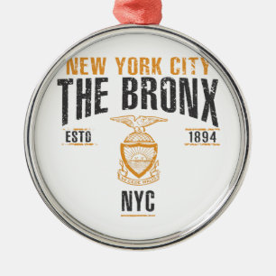 Bronx Julgransprydnad Metall