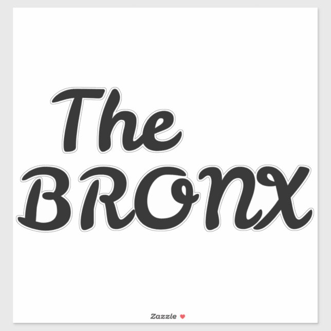 Bronx Klistermärken (Ark)
