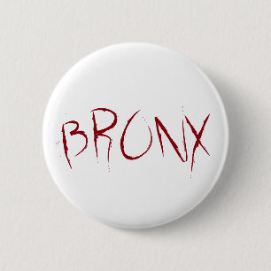 Bronx knäppas Punk sten klämmer fast Knapp