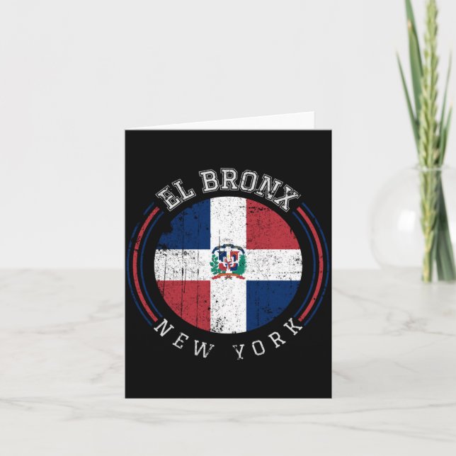 Bronx Kort (Framsida)