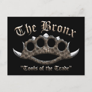 Bronx - kryddade brasslangar vykort