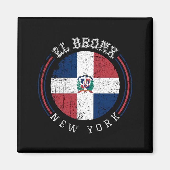Bronx Magnet (Framsidan)
