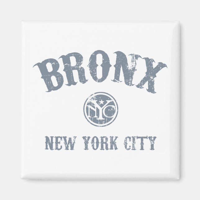 *Bronx Magnet (Framsidan)