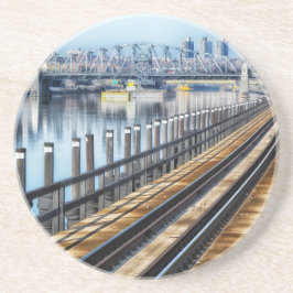 bronx new york city byggnader flod underlägg