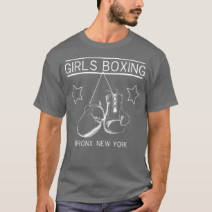 Bronx New York Girls Boxing T Shirt