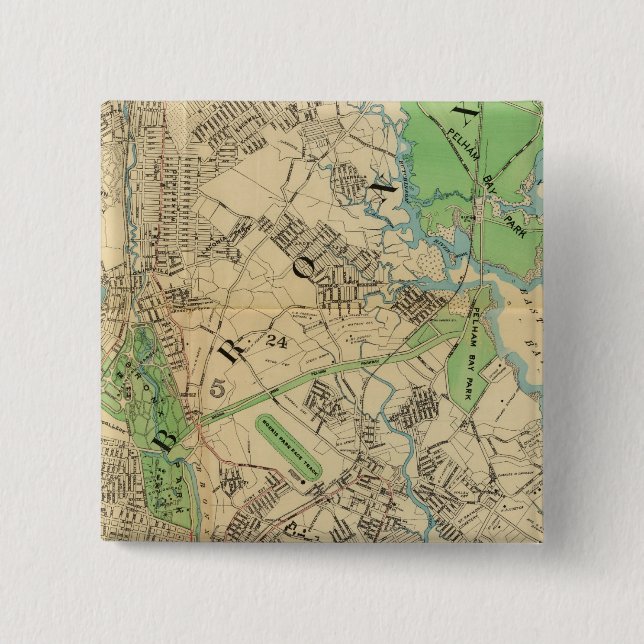 Bronx, New York Knapp (Framsida)