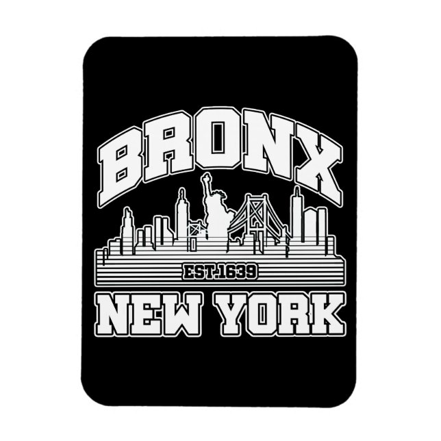 Bronx,New York Magnet (Vertikal)