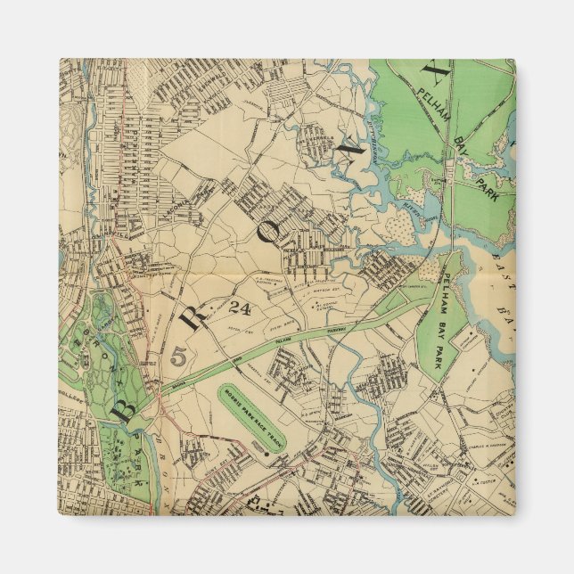 Bronx, New York Magnet (Framsidan)