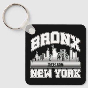 Bronx,New York Nyckelring