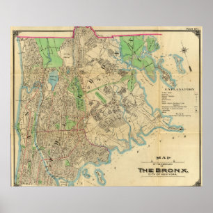 Bronx New York Poster