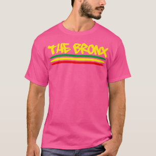 Bronx New York Rasta Reggae Graffiti Hip hop T Shirt