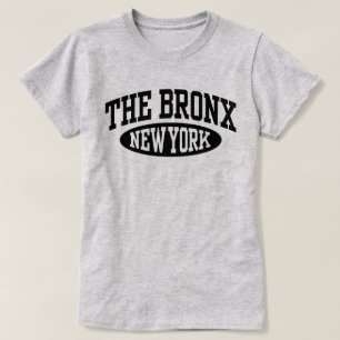 Bronx New York Tee Shirt