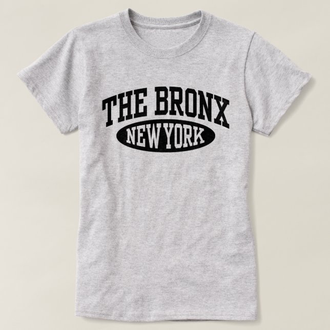 Bronx New York Tee Shirt (Design framsida)