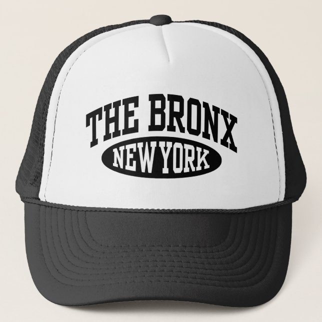 Bronx New York Truckerkeps (Framsida)