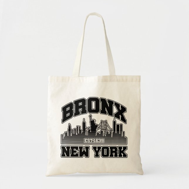 Bronx,New York Tygkasse (Framsidan)