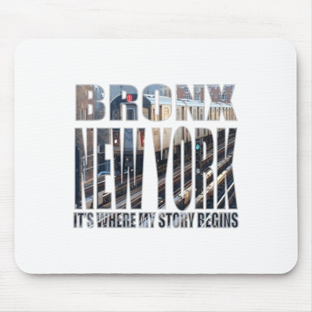 Bronx New York Where My Story Begins  Musmatta (Framsidan)
