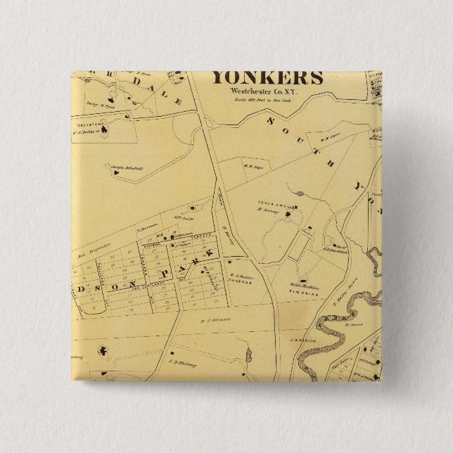 Bronx, NY Knapp (Framsida)