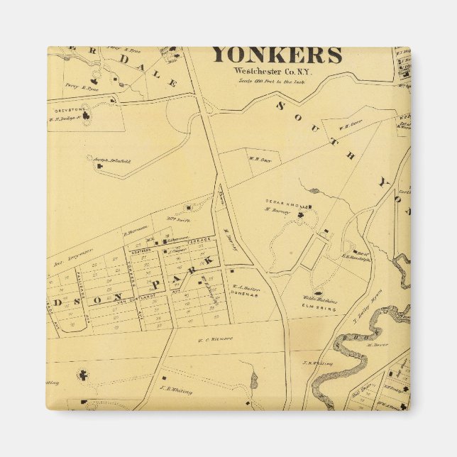 Bronx NY Magnet (Framsidan)