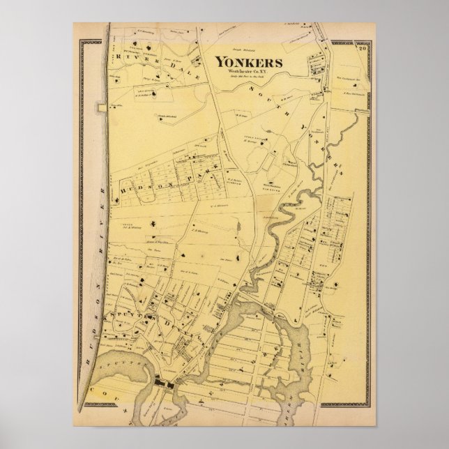 Bronx NY Poster (Framsidan)